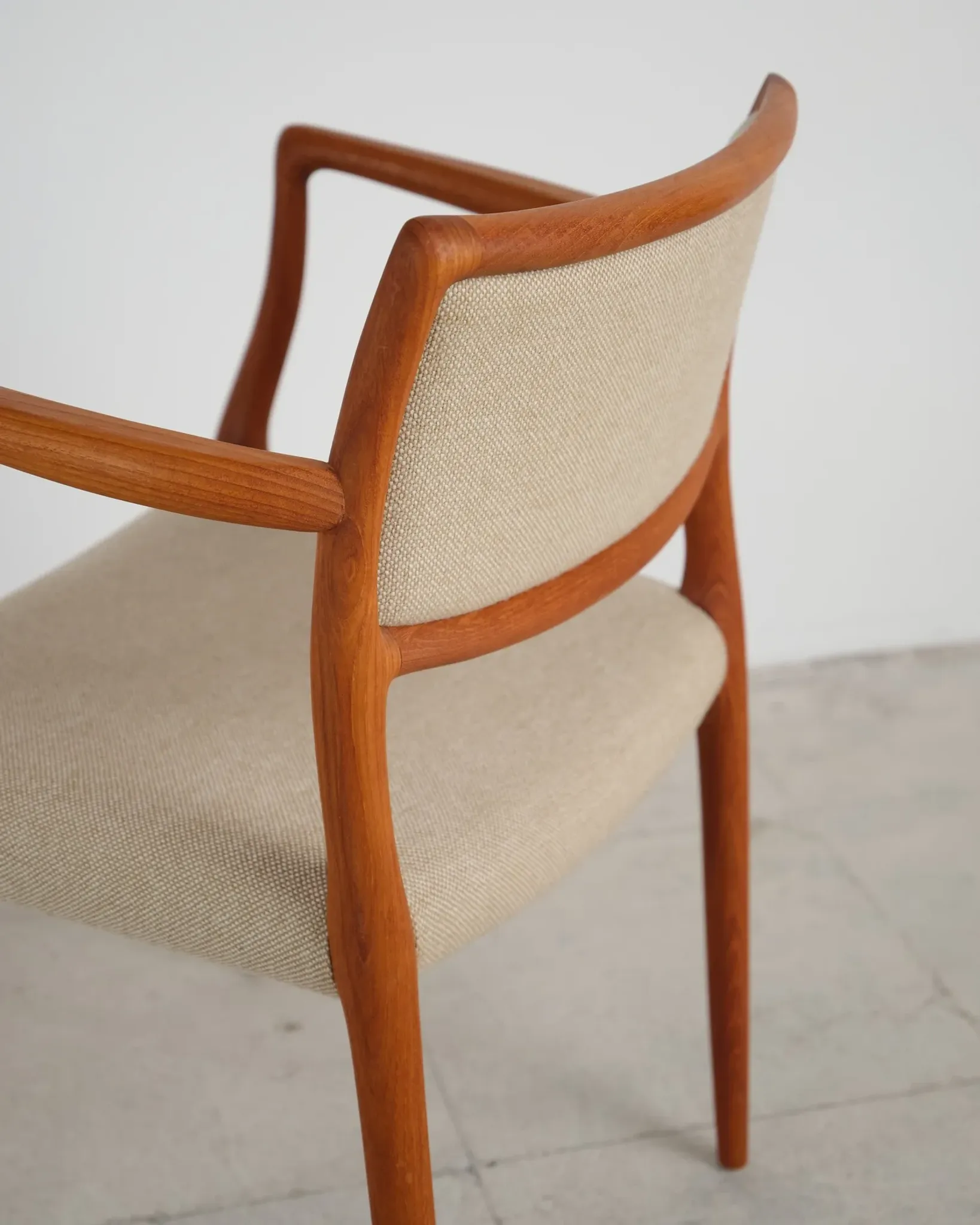 Armchair model 65 in teak by Niels O. Møller, Denmark, 1960s