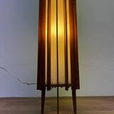 Midcentury Space Age floor lamp "Rocket" by Pokrok Zilina, 1960s