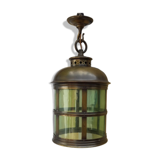 Vintage vestibule pendant lamp