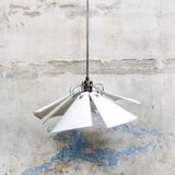 Lampadario con raggi orientabili Space Age Italia Anni '70