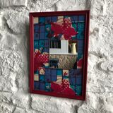 Cadre miroir 31x44cm