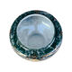 Art glass vase, Novy Bor, Czechoslovakia 1970.