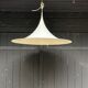 Semi pendant lamp by Claus Bonderup & Torsten Thorup (70) - Denmark 1960s