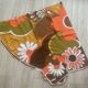 Retro tablecloth