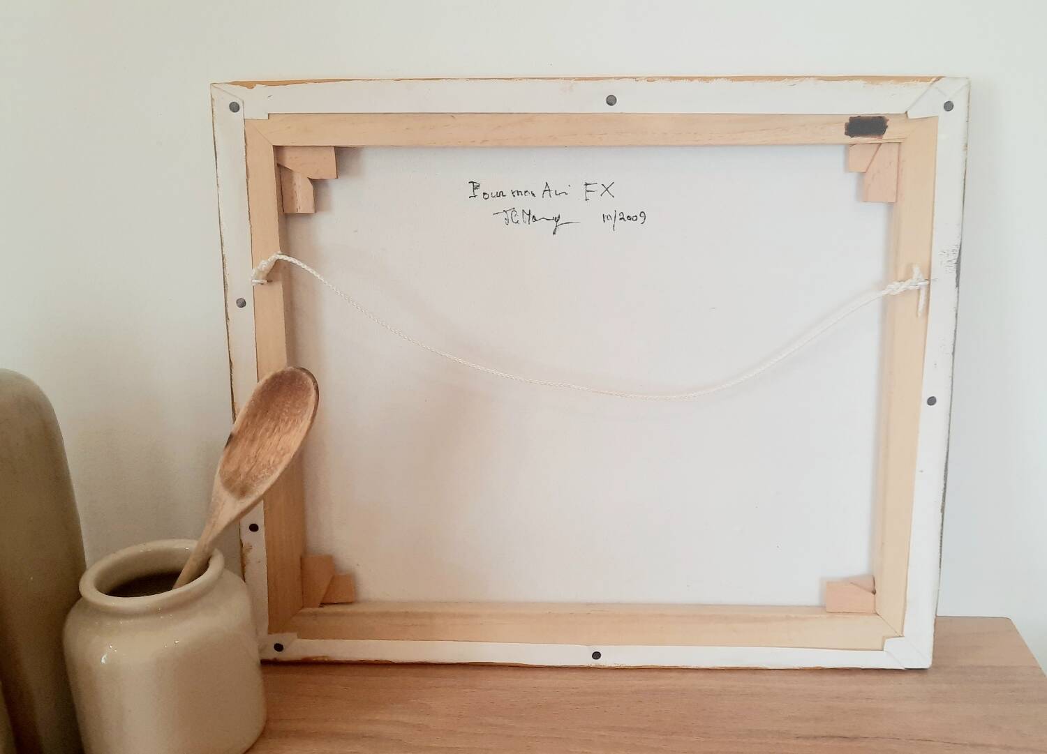 Oil painting painting