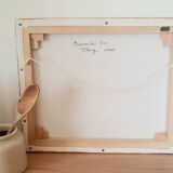 Oil painting painting