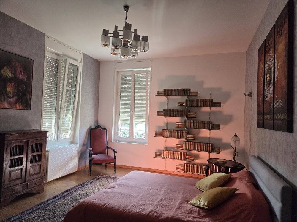 Lustre vintage à 9 feux Scoliari pour Mazzega années 60-70