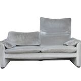 Maralunga sofa 2 places, by Vico Magistretti for Cassina