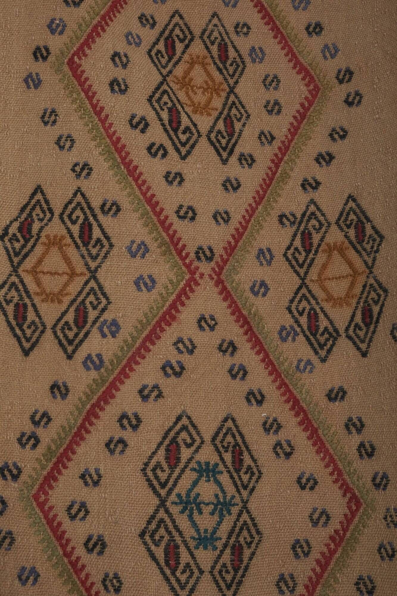 Vintage Turkish hallway rug 50x455 cm
