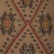 Vintage Turkish hallway rug 50x455 cm
