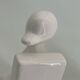 Vintage ceramic duck bookend