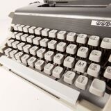 Typewriter Japy Inter with suitcase