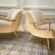 Chair Scandinavian cocktail design 50s 60s