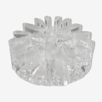 Dessous de plat cristal Design Allemand 70's