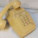 Vintage phone with socotel s63 ivory keys