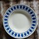 6 mismatched antique deep plates