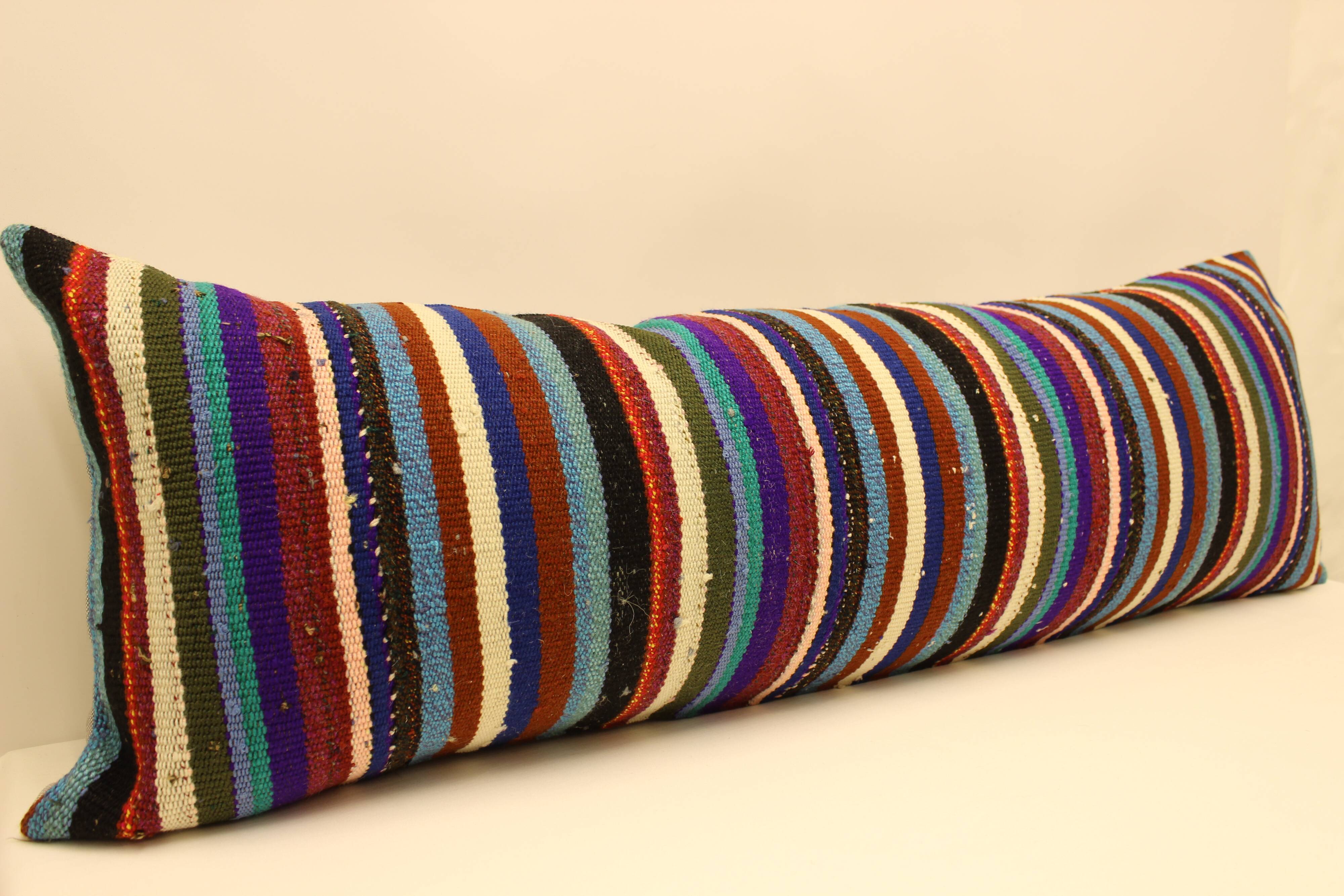 Turkish kilim pillow,40x120 cm,ky-27