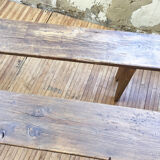 XXL 3m industrial pine bench