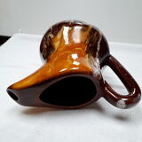 Pitcher vintage 1960 70 s glaze