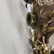 Bronze chandelier wall lights x 2