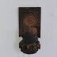 Brutalist ceramic wall sconce by Jouko Kytömaa | Finland | 1970s