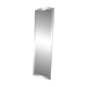 Antique large bevelled standing mirror