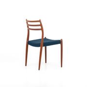 Dining Chairs Model 78 by Niels O. Møller for J.L. Møllers, 1960s, Set of 6