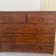 Antique commode in solid rosewood - Colonial / Marine style