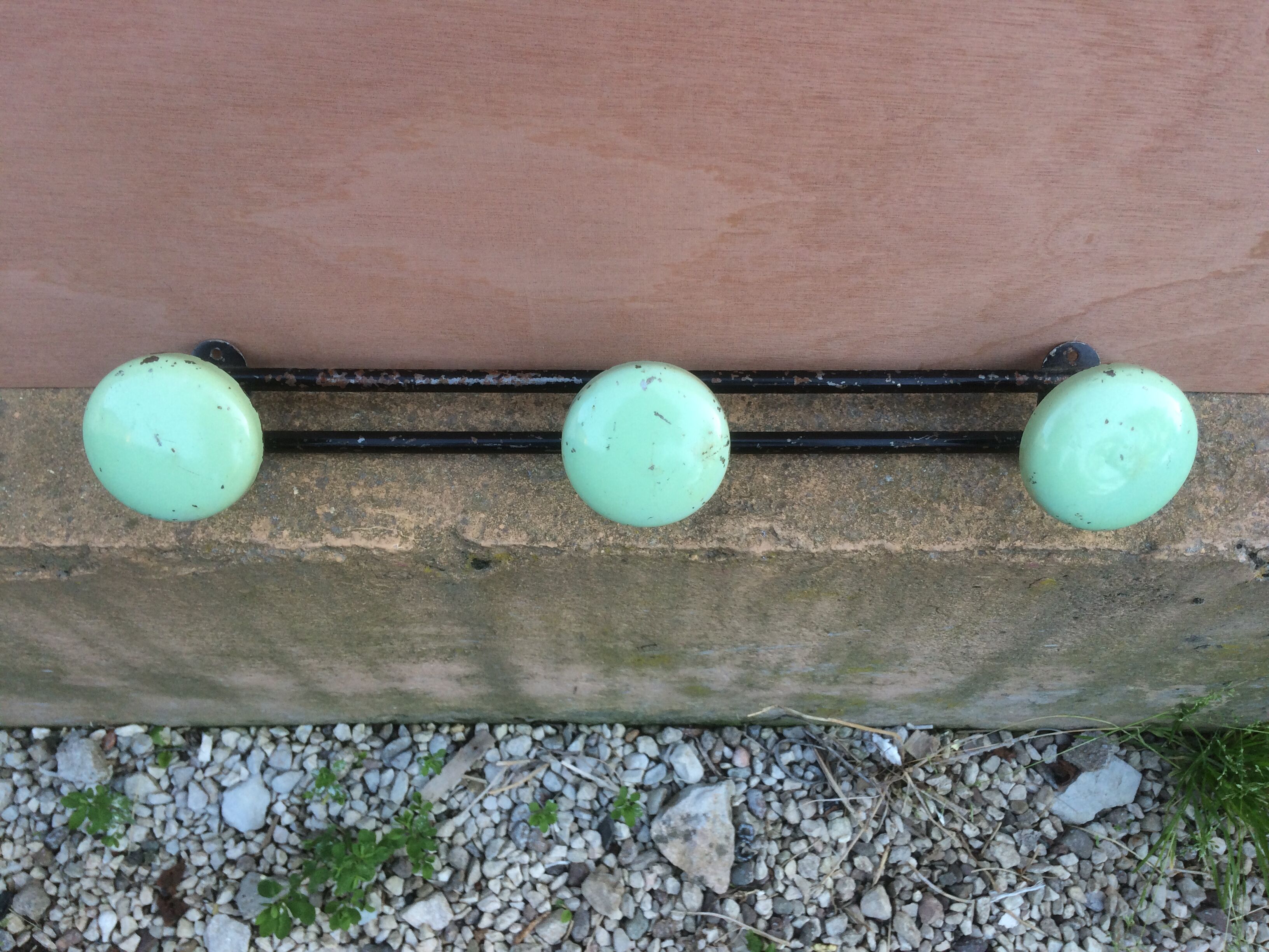 Coat holder 3 patères