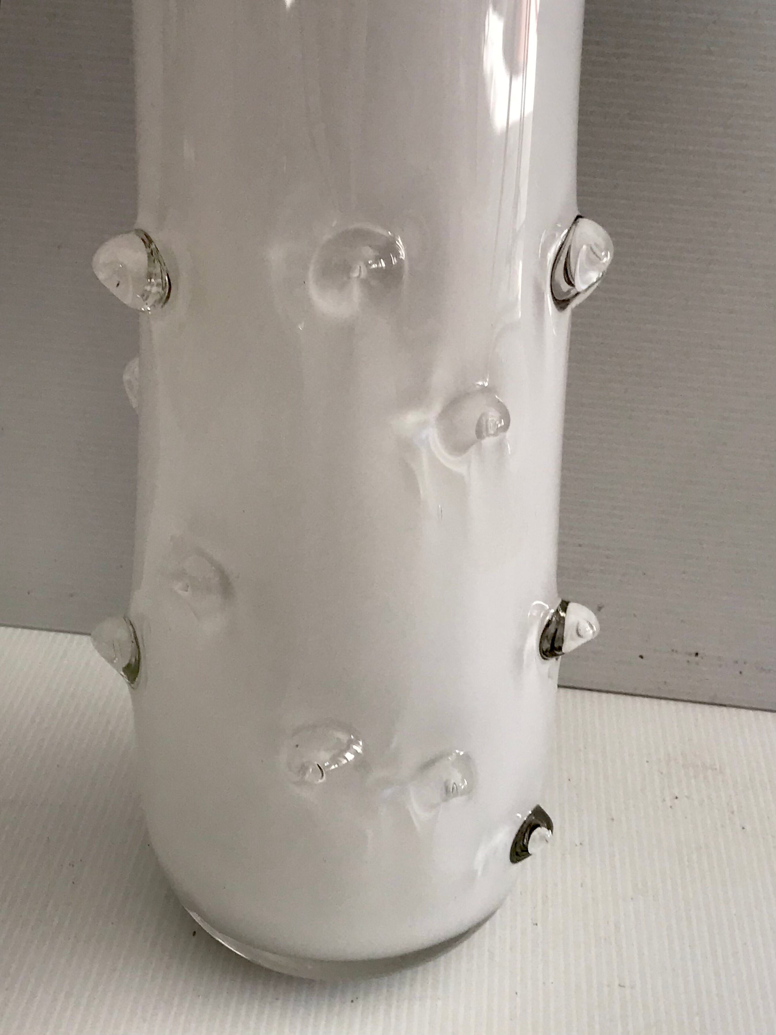 Murano glass vase 40 cm