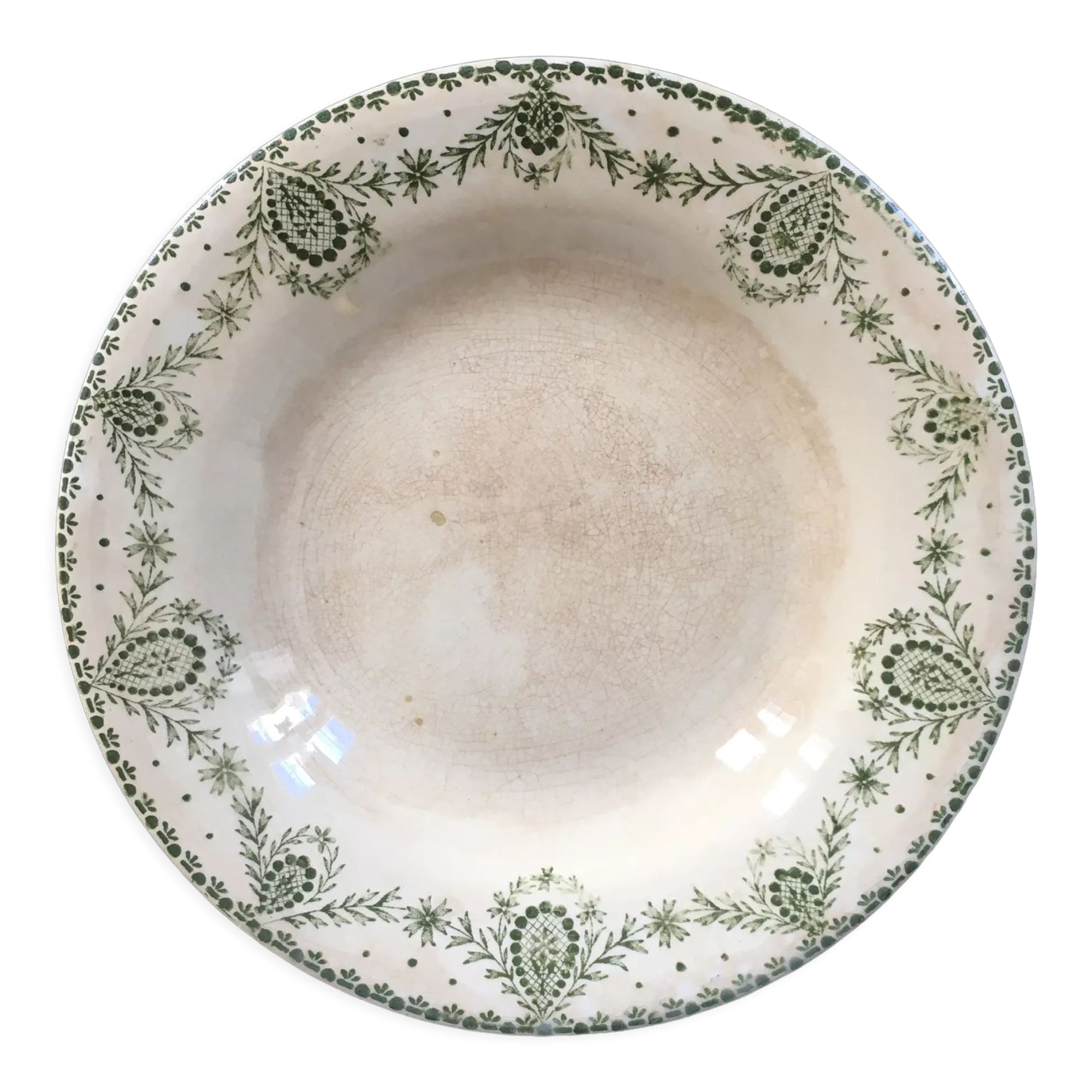 Old plate décor Brussels