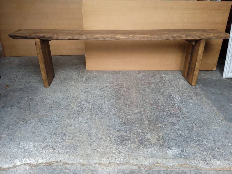 Banc 180 cm bois massif