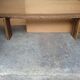 Banc 180 cm bois massif