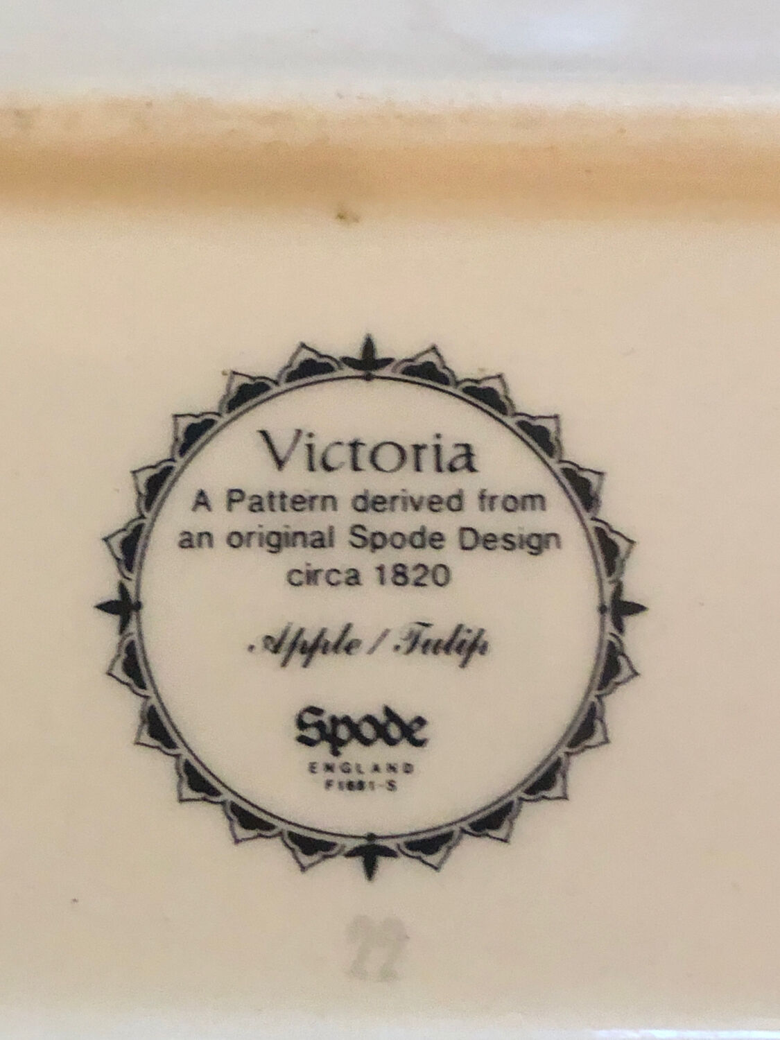 Empty pocket Victoria