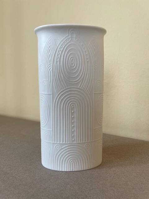 Op Art Hutschenreuther Vase