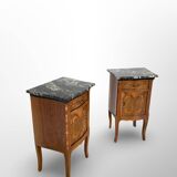 Tables de chevet italiennes, années 1950