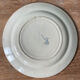 Old round plate Terre de Fer Léon Grave (LG) collection "Doullens"