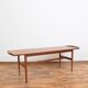 Mid-century danish teak coffee table from bovirke, 1960s.