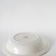 Digoin Sarreguemines round hollow dish, Cibon model, 1940