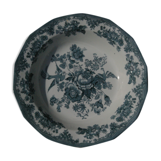 Hollow round dish Enoch Wedgwood (Tunstall) Ltd - Asiatic Pheasants blue