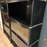 Black Globe Wernicke Bookcase
