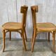 Paire chaises Baumann