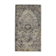 5x10 Distressed Brown Vintage Rug, 164x295Cm