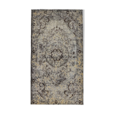 Tapis Vintage Marron Vieilli 5x10, 164x295Cm