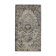 5x10 Distressed Brown Vintage Rug, 164x295Cm