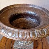 Medici basin in cast iron, 19th century