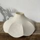 Suspension or lampshade in floral shaped fabrics Goldkant cocoon style