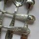28-piece silver-plated cutlery set in Louis XV style.