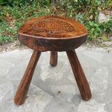 Tripod shepherd's stool 1970