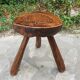 Tabouret de berger tripode 1970